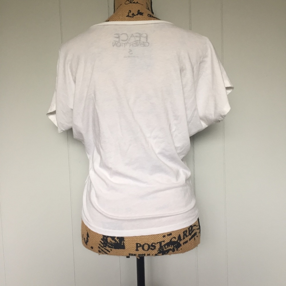Peace Generation Rose Shirt - Picture 2 of 3